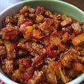 Cooksnap dari Dytha Puspa untuk resep Oseng tahu Tempe kecap Pete pedas