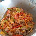 El cooksnap de Quilla Mía cuando hizo Rollo de pollo en salsa de manzana con ensalada.