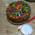 El cooksnap de Melisa Belen Alvarado cuando hizo Torta 20.