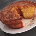 El cooksnap de Gonzalo Novegil cuando hizo Torta de naranja.