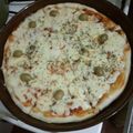 El cooksnap de andresazar cuando hizo PIZZA CASERA A LA PIEDRA .