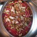 Kuldeep Kaur's cooksnap of when they made Carrot Halwa.