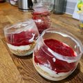 Yim 的 覆盆莓慕絲杯 - 夏日的最佳甜點 cooksnap