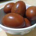 Cooksnap dari Minah Miarso untuk resep Telur Pindang Coklat