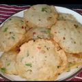 Anshi Seth का कुकस्नैप जब उन्होंने मसाला पूरी (masala poori recipe in Hindi) बनाया था।