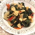 Cooksnap dari Amalia untuk resep Tumis Daun Ubi Jalar