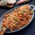 Cooksnap dari Putry Thya untuk resep Kerapu Saus Kecombrang