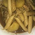 Chikodi amadi's cooksnap of when they made Sea food Pasta.