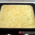 Cooksnap από amande στη συνταγή Πορτοκαλόπιτα σιροπιαστή με κρέμα