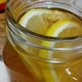 Cooksnap dari Rika AK untuk resep Lemon ginger