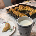 El cooksnap de Lorenzo Debenedetti cuando hizo Medialunas mamá!.