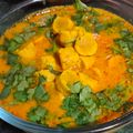 Abhilasha Singh का कुकस्नैप जब उन्होंने गट्टे की सब्जी (gatte ki sabzi recipe in hindi) बनाया था।