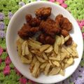 Areeba Muhammed's cooksnap of when they made Chicken fry with fries.