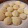 El cooksnap de Vanesa Alejandra cuando hizo Galletitas craqueladas de limón sin TACC 🍋💛.