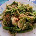 il Mary's_cooking quando ha preparato Orecchiette broccoli e salsiccia