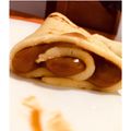 El cooksnap de Geno Riva cuando hizo Panqueques con dulce de leche.