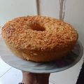Cooksnap dari Bunda Sakhi untuk resep Bolu Tape Keju
