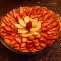 El cooksnap de yane cuando hizo Tarta de frutillas y crema pastelera.