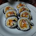 Cooksnap dari Nur Buana Pangastuti untuk resep Sushi Ekonomis Ala Homemade