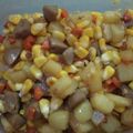 Cooksnap dari Dian Ekowati untuk resep Tumis jagung wortel kentang (No MSG)