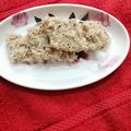 Sadhana Parihar का कुकस्नैप जब उन्होंने खोया नारियल बर्फी (khoya nariyal barfi recipe in Hindi) बनाया था।