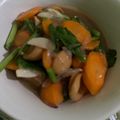 Cooksnap dari Maia Astrina untuk resep Tumis Praktis Sawi Hijau Wortel Bakso
