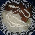El cooksnap de Gabriela Galarza cuando hizo Alitas de pollo-crocantes con queso.