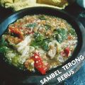 Cooksnap dari Umi rama untuk resep Sambal Terong Rebus