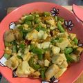 JY 的 麻婆豆腐 （素） cooksnap