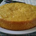 El cooksnap de Lucia Coitinho cuando hizo Torta de naranja.