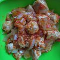 Cooksnap dari Ninik Budirahayu untuk resep Ayam Sambal Pedas Manis Ala Anak Kos