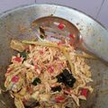 Cooksnap dari astrid untuk resep Ayam Suwir Bumbu Bali