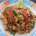 El cooksnap de Brenda Bucheli Bermúdez cuando hizo Paella de Mariscos.