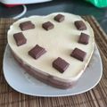 El cooksnap de Raquel Morales cuando hizo Tarta 3 chocolates con Monsieur Cuisine Plus.
