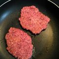 El cooksnap de Begoña B cuando hizo Hamburguesas de remolacha.