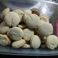 El cooksnap de Elisabet Walter cuando hizo Alfajores de maicena.