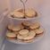 El cooksnap de Agustina TL cuando hizo Alfajores de maicena de doña petrona.