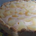 El cooksnap de Macarena barrientos cuando hizo Pie de yogurt.