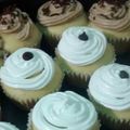 El cooksnap de Eva Correa cuando hizo Cupcakes de Vainilla.