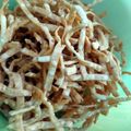 Cooksnap dari Fridhayanti Wulansari untuk resep Cimi Cimi / Stik Bawang