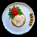 کوک اسنپ Ashpazye_parchin بعد از امتحان کردن املت بدون روغن رژیمی.