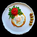 کوک اسنپ Ashpazye_parchin بعد از امتحان کردن املت بدون روغن رژیمی.
