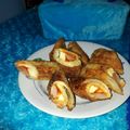 Cooksnap dari Kherlina Elysa untuk resep Roti Tawar Gulung Sosis Keju Melted