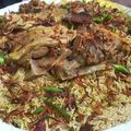 صورة من K RAWAHI ، شاركها بعد تجربة وصفة مكبوس لحم 😋🍖🥩