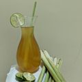 Cooksnap dari dLinschiouZ untuk resep Teh Serai Jeruk Nipis