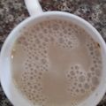 El cooksnap de Lucky Anto cuando hizo Café oreo.
