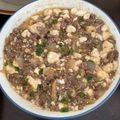 Cooksnap dari Cintia Larasati untuk resep Mapo Tahu Daging Cincang