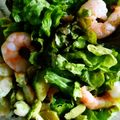 Cooksnap de Viktoria sur la recette Salade avocat-crevettes (411 kcal)
