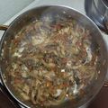 El cooksnap de Nia 🌛 cuando hizo Pechugas de pollo con hongos.