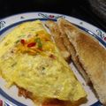 Brenda M. Castillo 's cooksnap of when they made Santa Fe egg omelet.